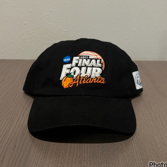 2013 NCAA FINAL FOUR ATLANTA ADJUSTABLE STRAP BACK MARCH MADNESS - Picture 1 of 4